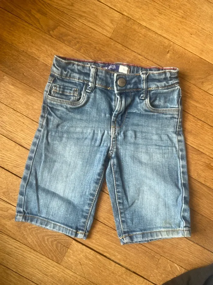Short jeans Okaidi 3 ans