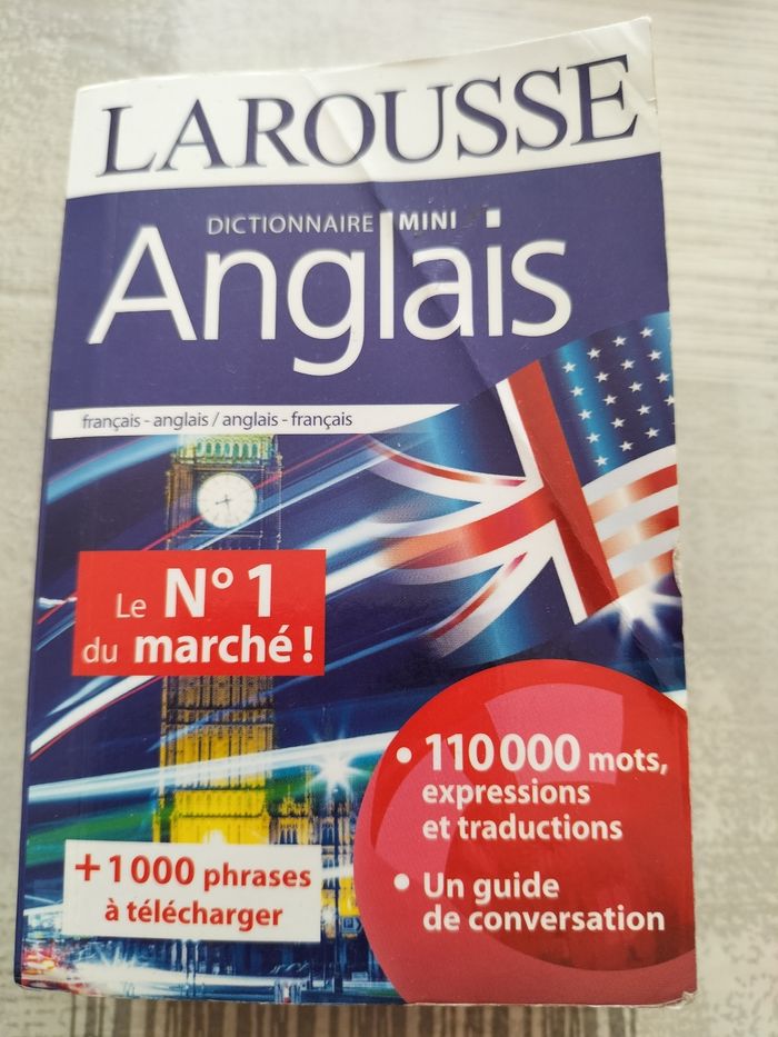 Mini dictionnaire