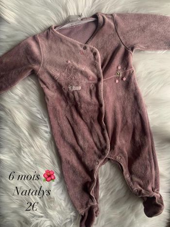 Pyjama 🌺 6 mois 🌺 Natalys