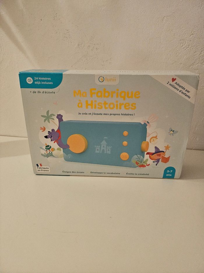 Boîte à histoire