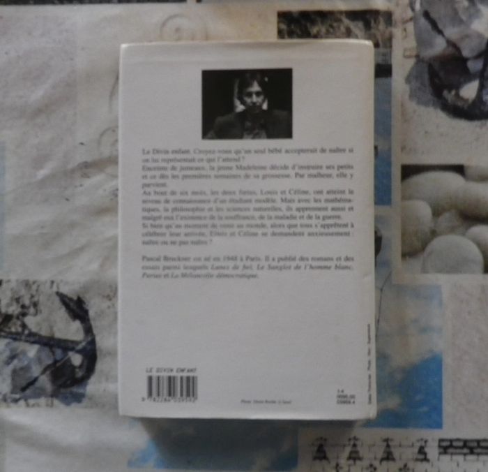 Le divin enfant de Pascal Bruckner Ed. Le Grand Livre du Mois - photo numéro 2