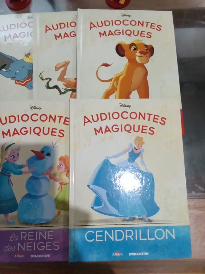 Histoires a écouter Disney - photo numéro 5