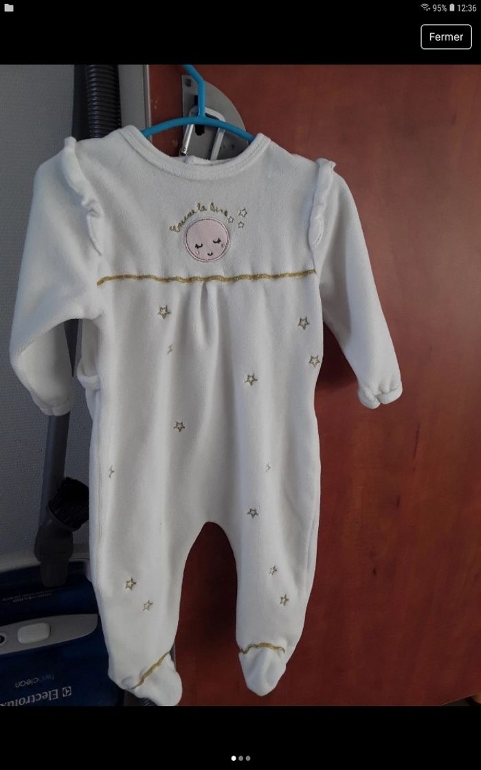 Pyjama 9 mois
