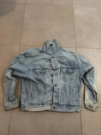 Veste en jean Structure, très bon état, taille M pour homme