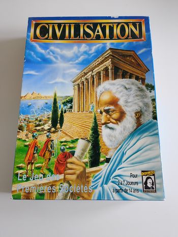 Civilisation le jeu des premières sociétés Descartes éditeur complet 