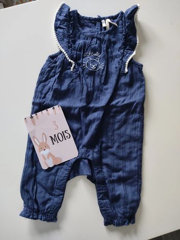 Combinaison taille 3 mois