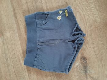 Short gris motif Orchestra 18 mois