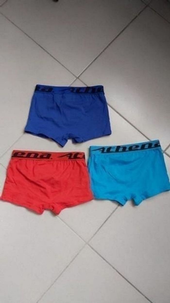 Lot 3 boxers Athena neuf - photo numéro 6