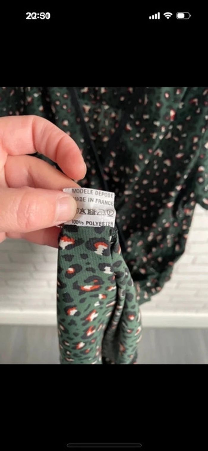 Robe mamouchka taille M modèle camélia - photo numéro 4