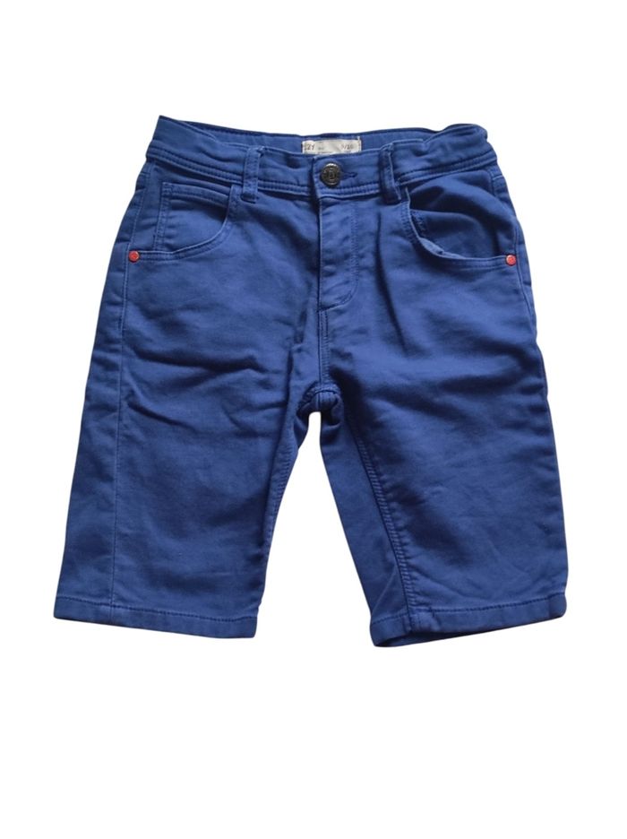 Short bleu 9-10ans