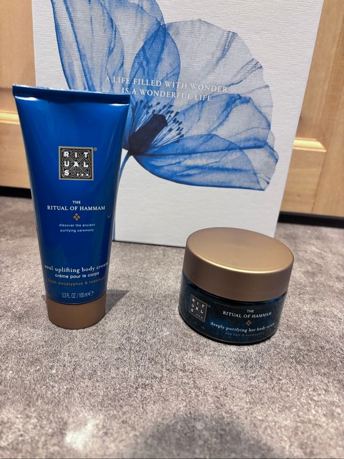 Crème pour le corps + gommage rituals - photo numéro 3