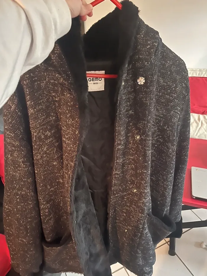 Veste manteau  taille 50/52 - photo numéro 7