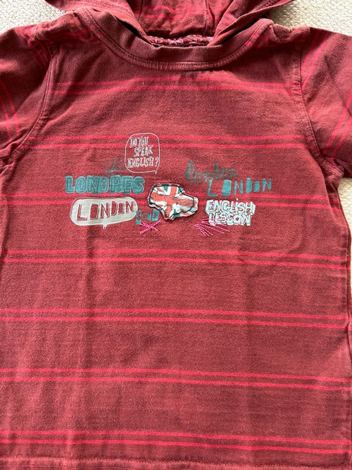 T-shirt manche longue Sergent Major 5 ans - photo numéro 4