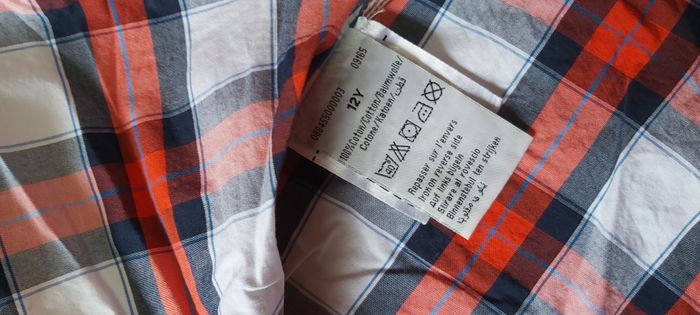 Chemise manche courte 12 ans - photo numéro 9