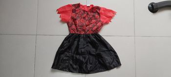 Robe 4/6 ans 90/110cm déguisement