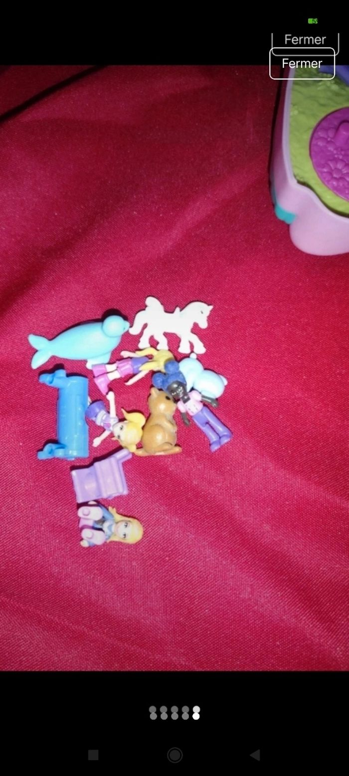 Polly pocket Mattel J12 - photo numéro 3
