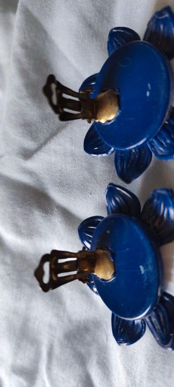 Boucles d'oreilles vintage printemps - photo numéro 9