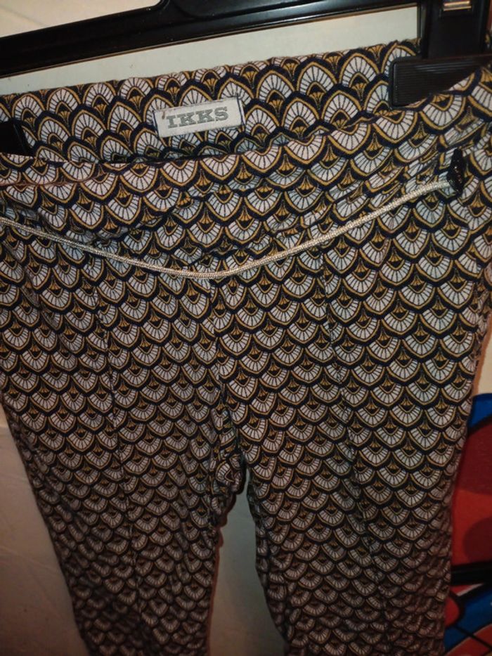 Pantalon léger ikks 12 mois - photo numéro 2