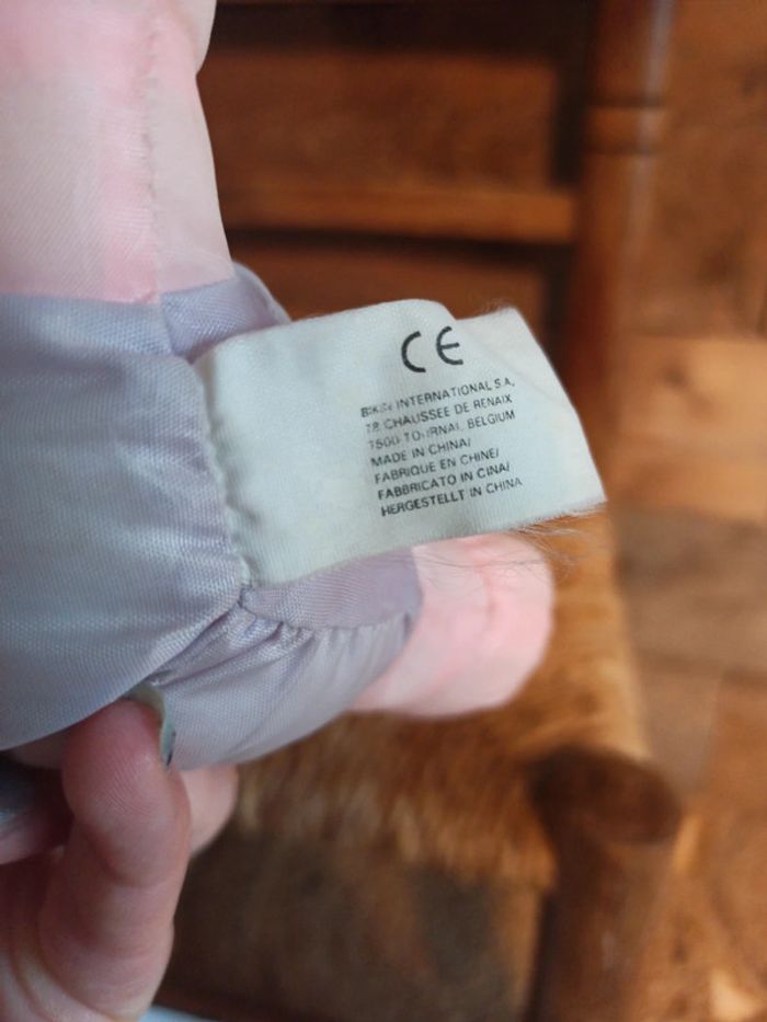 peluche éléphant Toile de parachute bikin tbe vintage - photo numéro 5