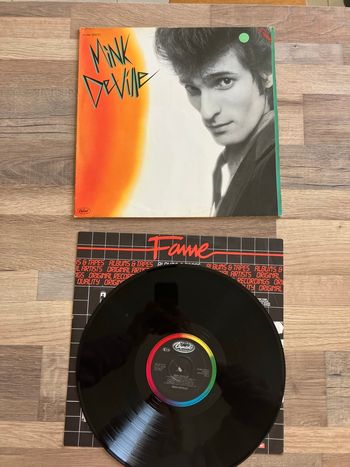 Vinyle 33 tours-Mink Deville-Fame