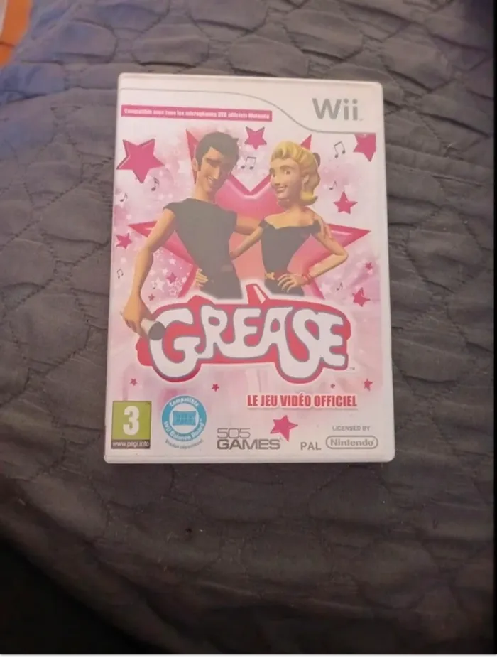 Jeu wii Grease
