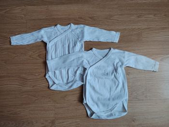 Bodies blancs bébé