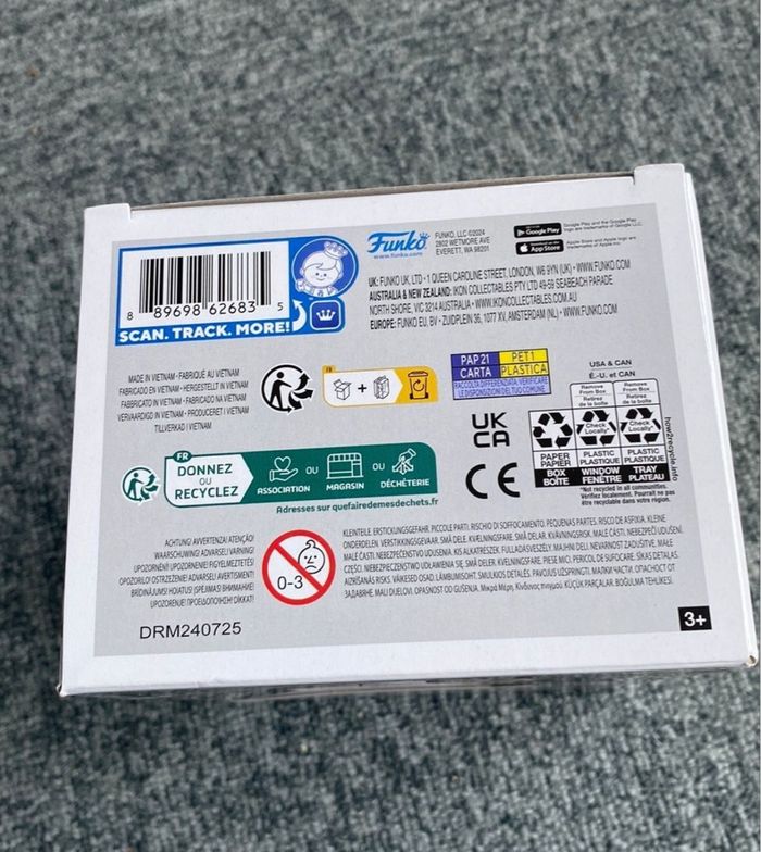 Funko pop whitebeard 1270 one piece Chase - photo numéro 2