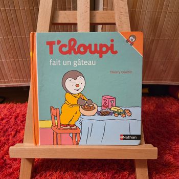 Livre enfant Nathan T’Choupi 