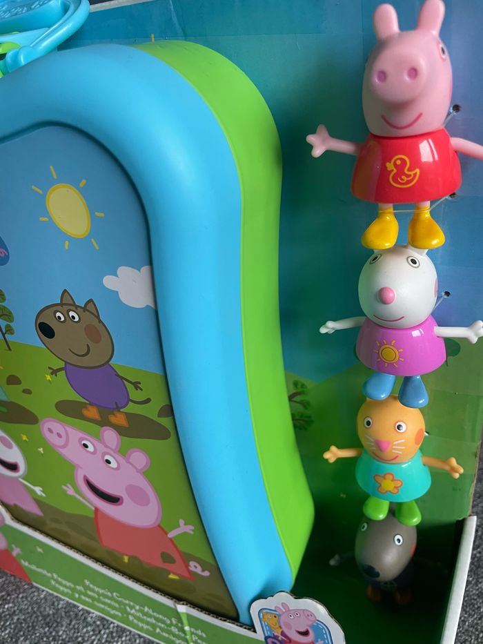 Mallette Peppa pig et ses amis - photo numéro 2