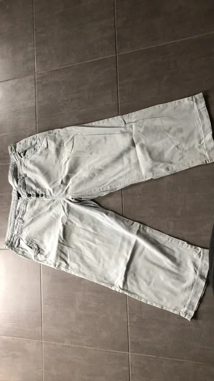 Pantalon large
