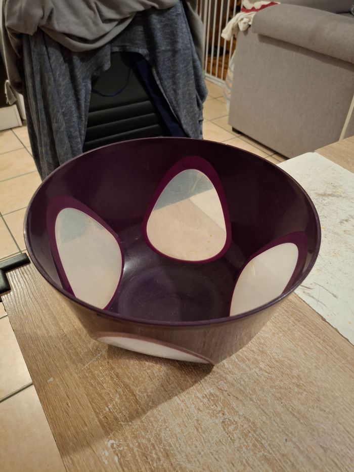 Saladier tupperware