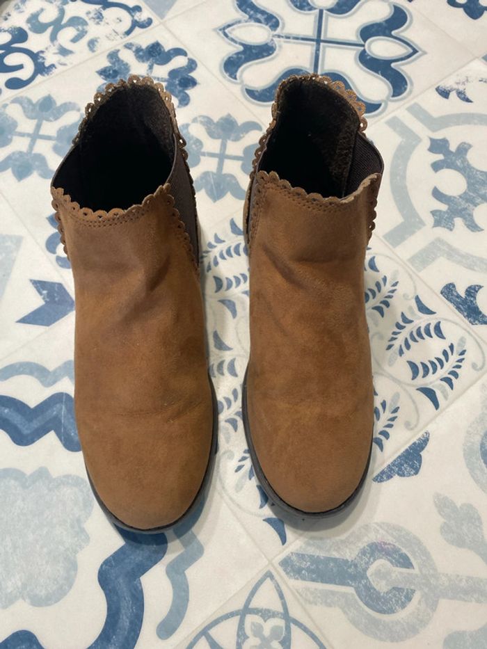 Bottines fille