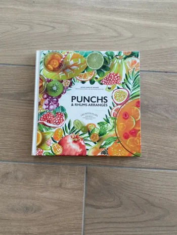 Rhum arrange et punch livre neuf de recettes