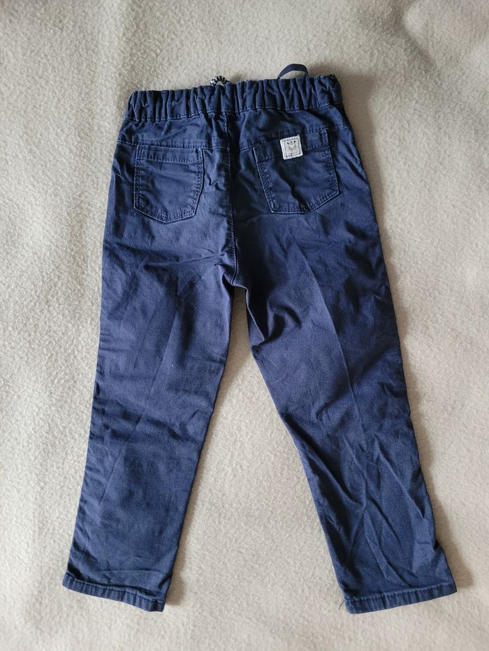 Pantalon okaidi 23 mois 86 cm - photo numéro 2
