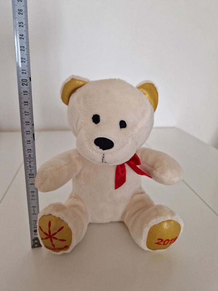 Peluche ourson Nocibé - photo numéro 6
