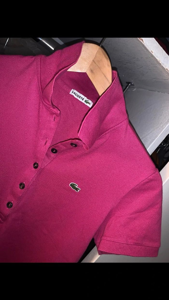 Polo Lacoste M - photo numéro 8