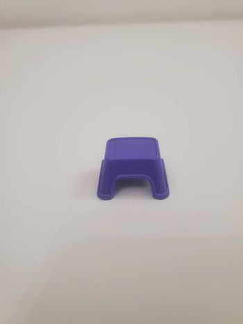 Playmobil Meuble Cuisine Salon, Un marche pied violet très bon état