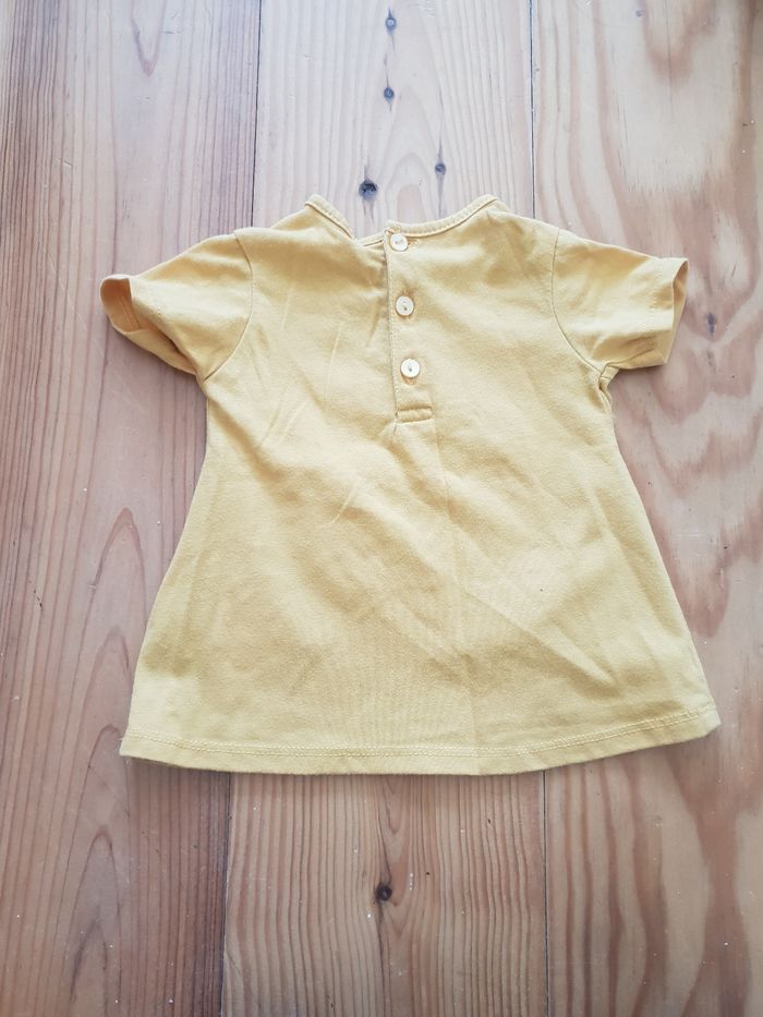 Tee shirt jaune - photo numéro 3