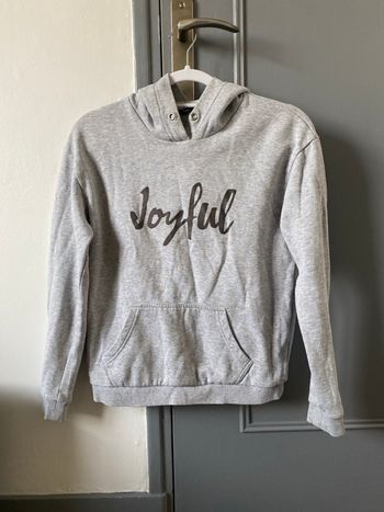 Sweat à capuche Joyful