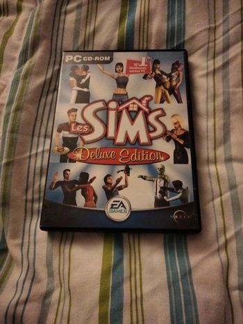 Jeu PC Les sims Deluxe édition