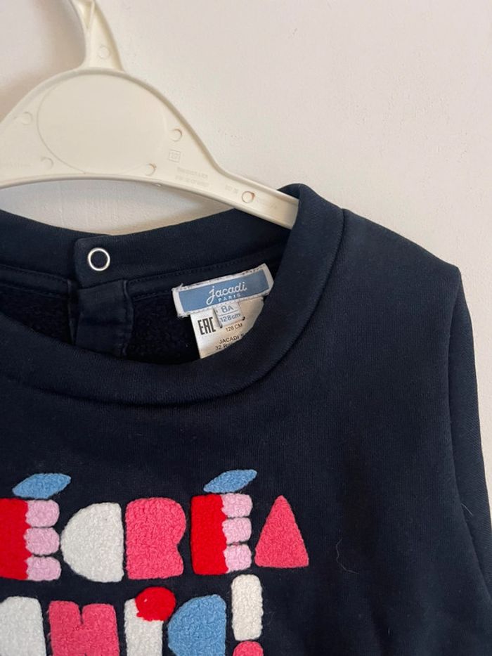 Pull jacadi 8 ans - photo numéro 2