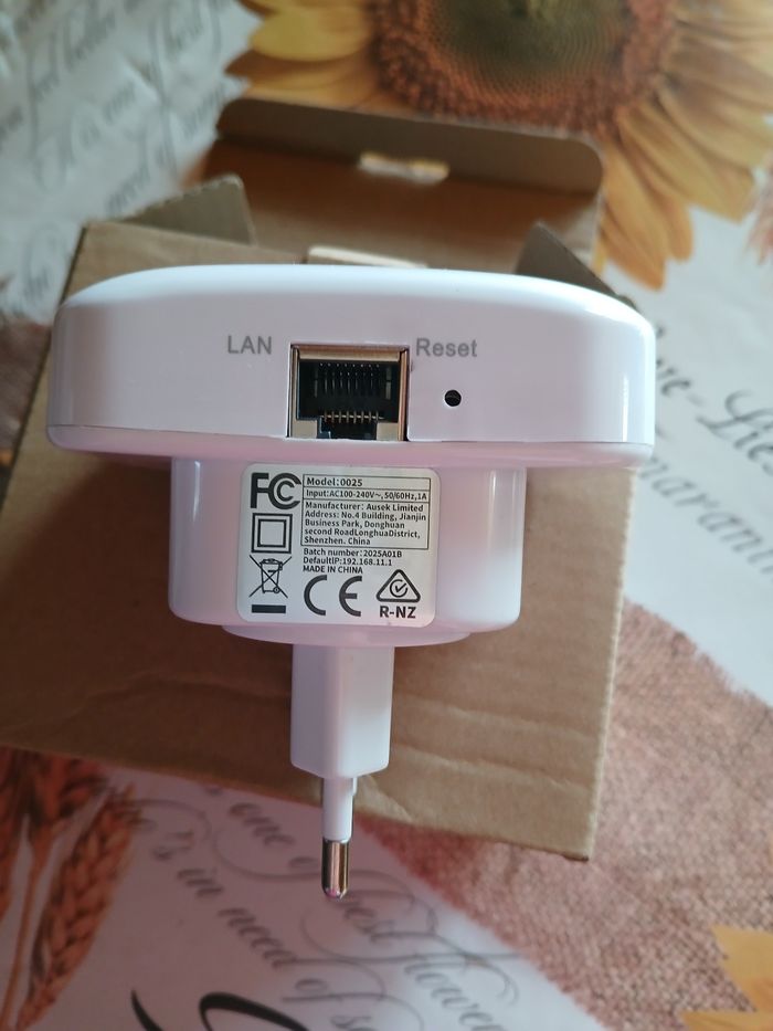 Répéteur wifi - photo numéro 2