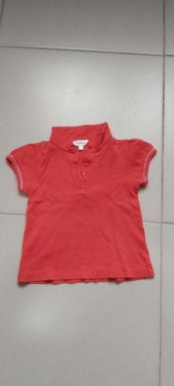 Polo manche courte 3 ans