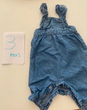 Salopette longue bébé