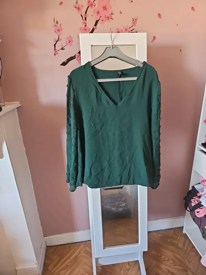 Maillot lm curve vert t44