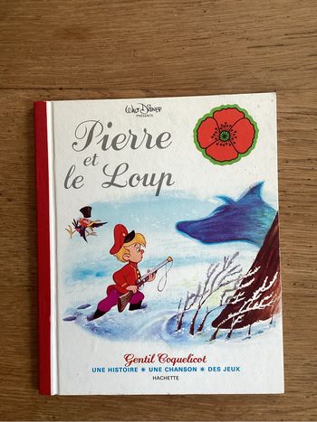 Livre « pierre et le loup »