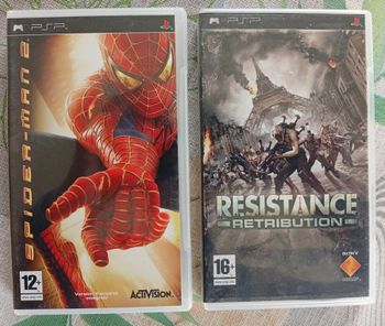 2 jeux sur PSP