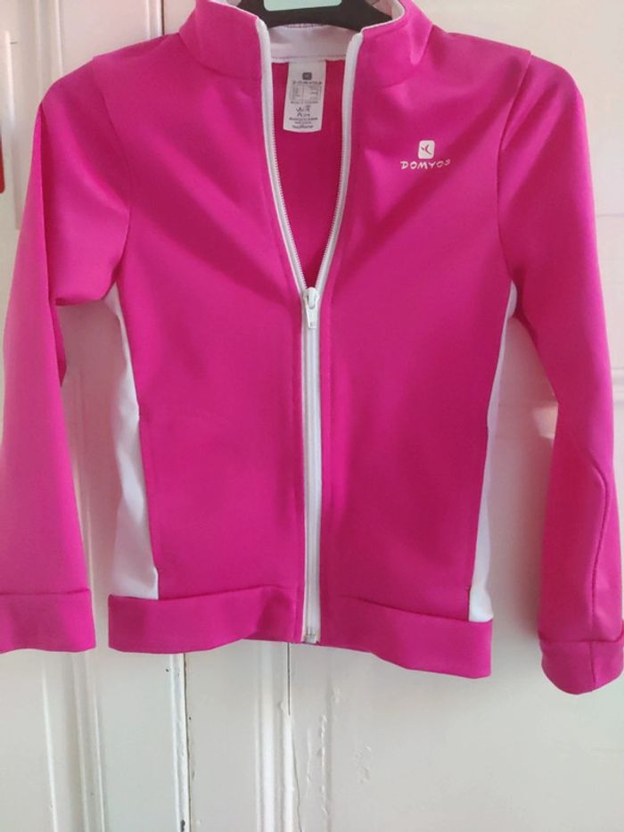 Veste zippée Domyos 5 ans - photo numéro 3