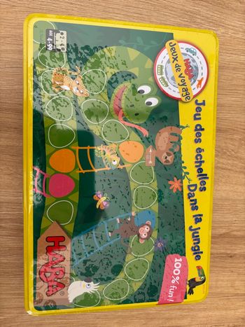 Jeu des échelles dans la jungle Haba