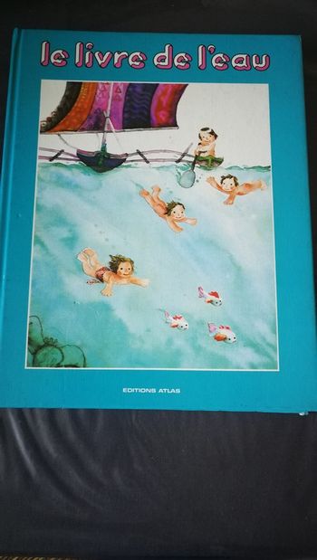 Le livre de l'eau, éditions Atlas